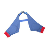 Maxbell Dog Knee Pads Leg Support Brace Adjustable Dogs Leg Brace Wound Heals S Blue