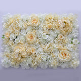 Max Artificial Flower Wall Wedding Venue Flower Pillar Main Road Decor Flower D