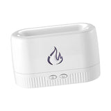Maxbell Aroma Diffuser Frame Spray Humidifier Noiseless for Indoor Yoga Bedroom White