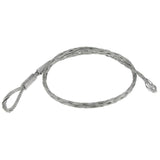 Max Galvanized Steel Cable Grid Pulling Socks 25-50mm Insulated Wire Puller