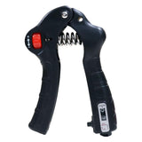 Maxbell Hand Grip Nonslip Carpal Expander Muscle Training Fitness Equipment black