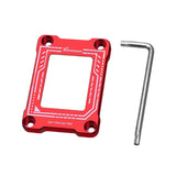 Maxbell CPU Fixing Buckle Lightweight Aluminum Alloy with Wrench for LGA1800 Red