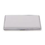 Max Elegant Woman Smoking Cigarette Aluminum Case Cigar Tobacco Box Gift White