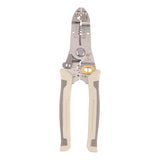 Maxbell 8inch Wire Stripper Wire Pliers Pliers for Crimping Pressing Wire Cutting