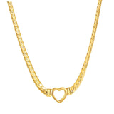 Maxbell Heart Shape Pendant Stainless Steel Necklace for Girls Meaningful Gift
