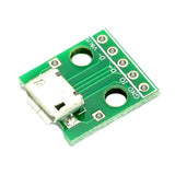 Maxbell Type B Female USB to DIP 2.54mm PCB Board Adapter Converter for Arduino