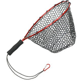 Maxbell Fishing Landing Net No Folding Fish Trap Shrimp Cage Dip Big Fish red