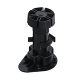 Maxbell Adjustable Cabinet Feet Silent ABS Thicken Stable for Kitchen Sofa Furniture 10cm
