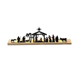 Maxbell Metal Nativity Scene Sets Sculptures for Living Room Office Decoration 30CM