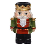 Maxbell Christmas Nutcracker Figures Traditional Figurine for Home Desktop Decor