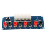 Max 24 Pins ATX Benchtop Power Board Computer Power Supply Breakout Adapter