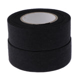 Maxbell 2Rolls Wearproof Skid Resistance Sports Ice Hockey Stick Tape Black