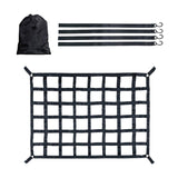 Maxbell Cargo Net for Pickup Truck Bed Compatible Simple Installation Mesh Organizer S