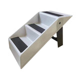 Maxbell Foldable Pet Stairs Three Layers Outdoor Ramp for Cats Trucks Vehicle