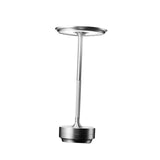 Maxbell Dimmable Desk Lamp Table Light USB Rechargeable Eye Caring Dorm Bedroom Silver
