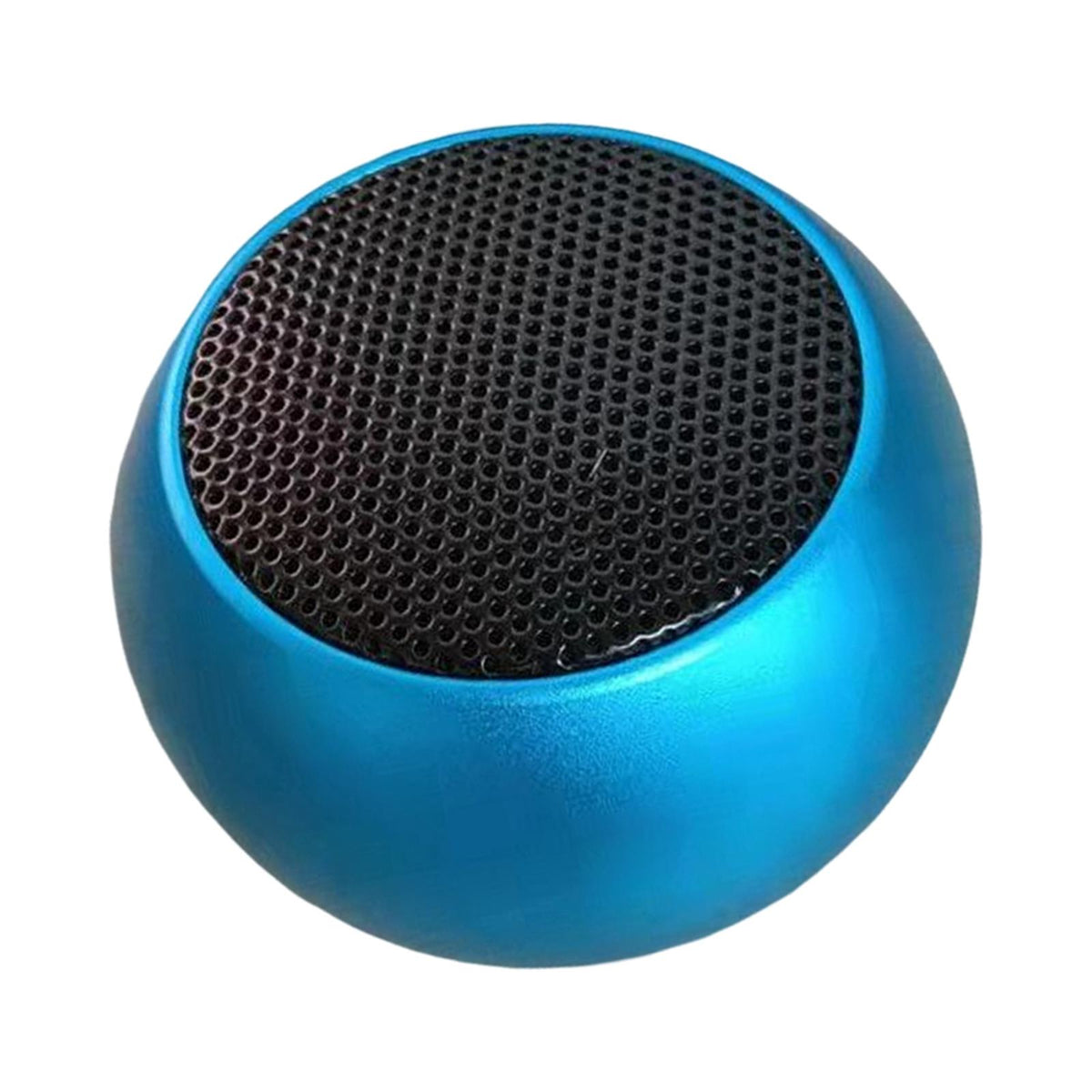 Maxbell Portable Bluetooth Speaker Noise Cancelling Dual Pairing for Party Biking Blue