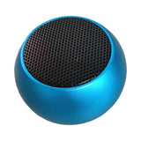 Maxbell Portable Bluetooth Speaker Noise Cancelling Dual Pairing for Party Biking Blue