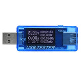 Maxbell LCD Tester USB Output Current Detector for Phone Charger, Power Bank  Blue