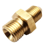 Maxbell AN4 Fitting Adapter 1/2-20 UNF Male to AN4 Male Fits Oil Water Gas 3mm Hole