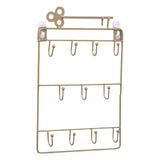Maxbell Metal Wall Mounted Key Rack Holder for Accessories Lanyard Warehouse