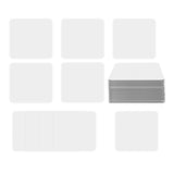 Maxbell Sublimation Blank Refrigerator Magnets DIY for Cabinets Restaurant Decor Square