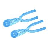 Maxbell Snowball Tool Winter Outdoor Sport Snow Toys for Kids Snowball Fight Blue