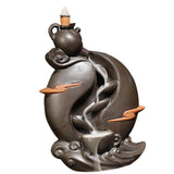 Maxbell Creative Ceramic Incense Censer Ornamental Burners Home Office Decoration