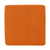 Maxbell Replacement Couch Cushion Cover Washable One Seat for Living Room Chaise Orange