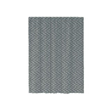 Max Mosaic Waterproof Bathroom Curtain with Hook Bath Curtain Grey