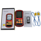 Maxbell K-Type Digital Thermometer w/ Thermocouple Sensor
