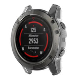 Maxbell Smart Watch Silica Gel Protective Case Cover For garmin fenix 5X White