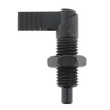 Max Carbon Steel Non Lock-Out Indexing Plunger with L Handle M12×6mm dia