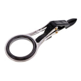 Maxbell Fishing Rod Guide Eyes Ceramic Ring Foldable DIY Tip Repair Kit Size_1