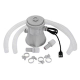 Maxbell 1pc Electric Filter Pump For Above Ground Pools with Accessory US Plug