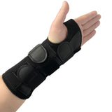 Maxbell Wrist Brace Protect and Stabilize Bracers Wristbands Wrist Guard for Gym Left