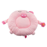 Maxbell 1 Pc Cute Animal Shape Pets Cat Dog Puppy Cushion Bed Plush Sleeping Mat Pig