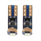 Max 2 Pieces T5 12V Dashboard Instrument Reading Gauge Panel Light Ice Blue