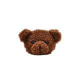 Maxbell Fashion Bear Plush Shoulder Bag Casual Women for Party Birthday Street Brown