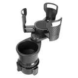 Maxbell Car Cup Holder Expander Adapter Adjustable All Purpose Expandable Cup Holder Style A