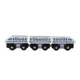 Maxbell Wooden Magnetic Train Carriage for Toy Trains Accessories Multiple Units