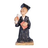 Maxbell Professional People Figures Painted Exquisite Sculpture for Bedroom Bookcase Style D