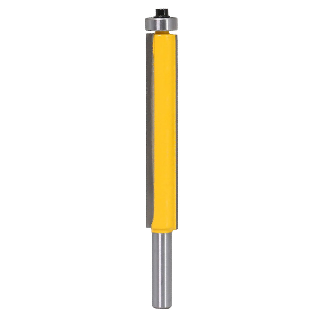 Max 1/2'' Shank Top & Bottom Bearing Flush Trim Router Bit Woodworking Cutter