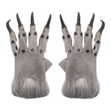 Maxbell Creepy Halloween Dragon Glove Costume Claw Fancy Dress Easter Accessories
