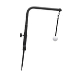 Maxbell Golf Swing Trainer Height Adjustable Metal Beginner Golf Accessories 1 Piece