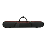Maxbell Saxophone Storage Case with Exterior Pocket Portable Accs for Flute