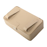 Maxbell Car Sun Visor Tissue Box Holder Vehicle Durable PU Leather Car Tissue Holder