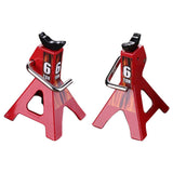 Max 6 Ton Metal Jack Tools Set 2 Adjustable Height for 1/10 RC Crawler Car Parts