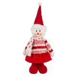Maxbell Cute Figurines Multipurpose Gifts for Bookshelf Office Desk Girls Boys Snowman