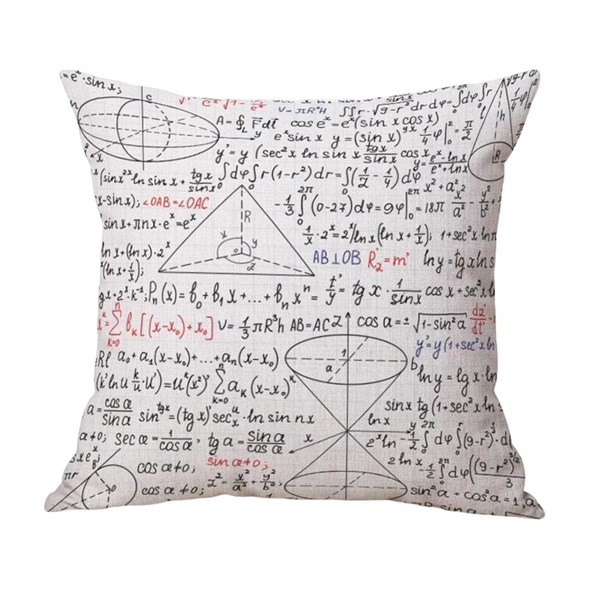 Maxbell Throw Pillow Cover with Zipper Pillowcase for Living Room Bedroom Decoration Style D