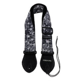 Max 1 Piece Canvas Strap Belt for Acoustic Electric Guitar Star